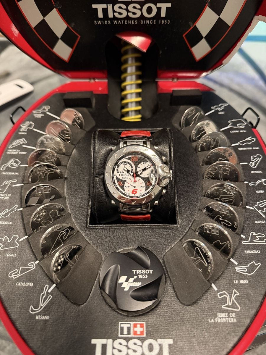 Tissot Uhren: Tissot Moto GP edition 2007 – Gebraucht aus Genève von SG_73 1
