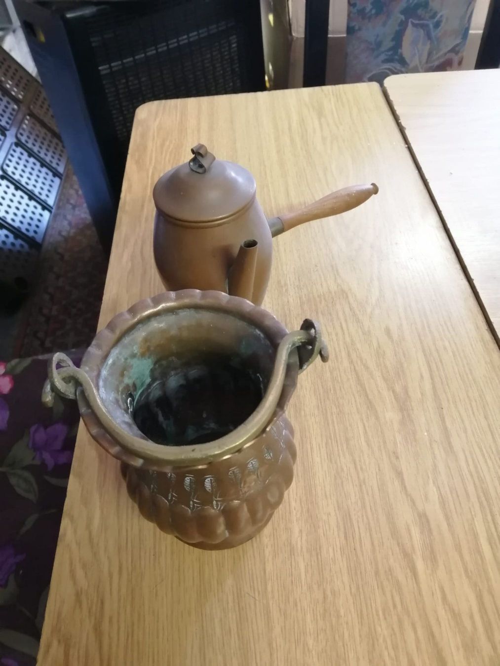 Vasi & Recipienti: Kupfer Vase und Kanne – Usato da Obfelden venduto da Alf2005 1