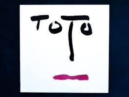 Toto - Turn Back (US Press)