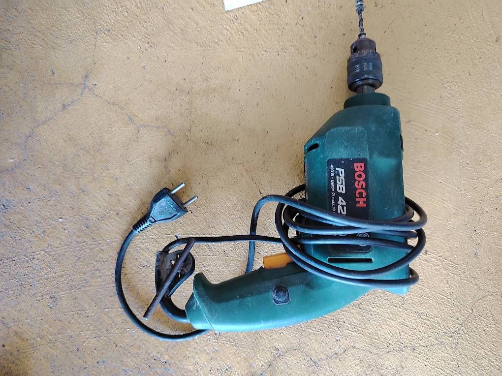 Bohrmaschinen: Bosch Bohrmaschine – Gebraucht aus Wilen b. Wollerau von Karin1985 1