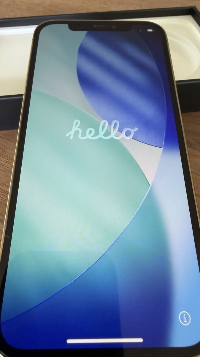 Apple Telefoni cellulari / Smartphones: iPhone 12 Pro, 128GB, gold – Usato da Cheyres venduto da oti_99dy