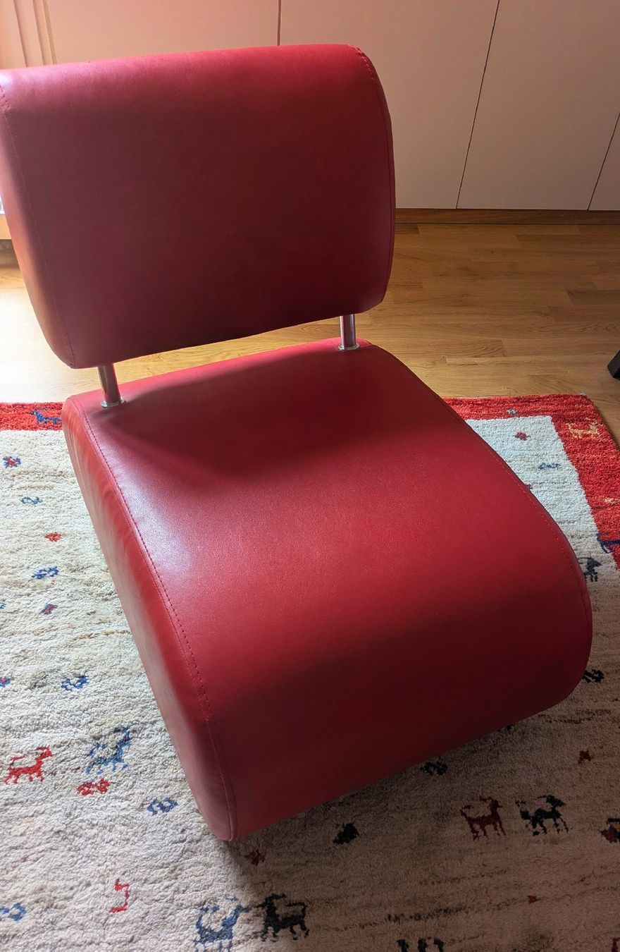Poltrone: Fauteuil GROOVY von Cotta Collection – Usato da Ennetbürgen venduto da Flyers2 1