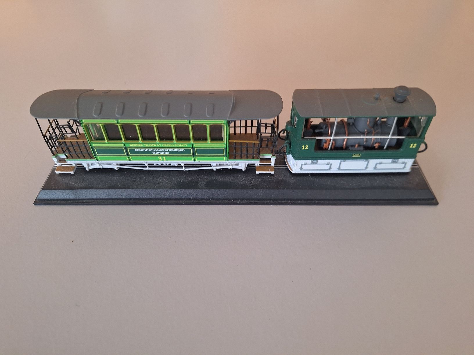 Modellbausätze & Standmodelle: Strassenbahn G3/3 SLM 1894 – Gebraucht aus Allschwil von elbasileo 1