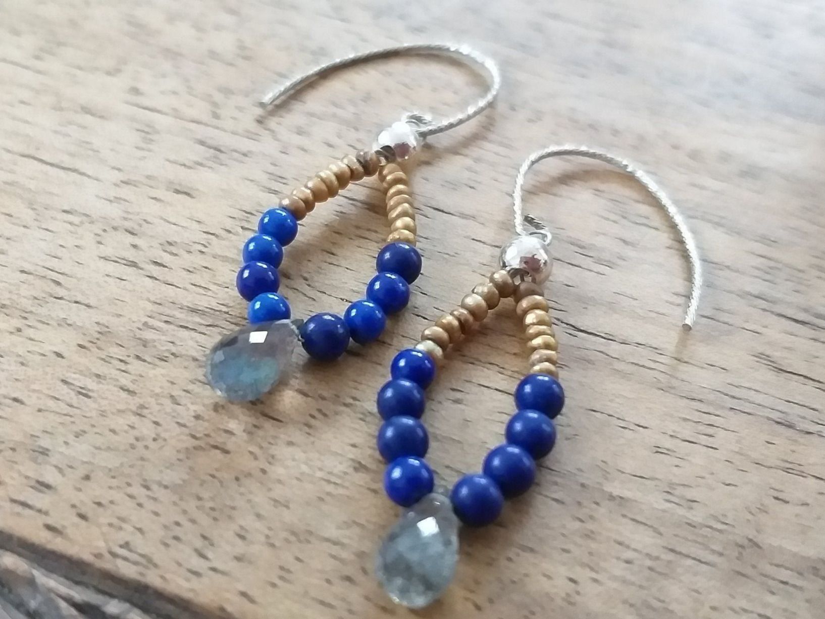 Ohrringe & -stecker: SV925 Natursteine Ohrringe – Neu (gemäss Beschreibung) aus Zürich von Stonejewelry