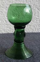 Weinglas antik, Höhe 12.5 cm, um 1850-1880