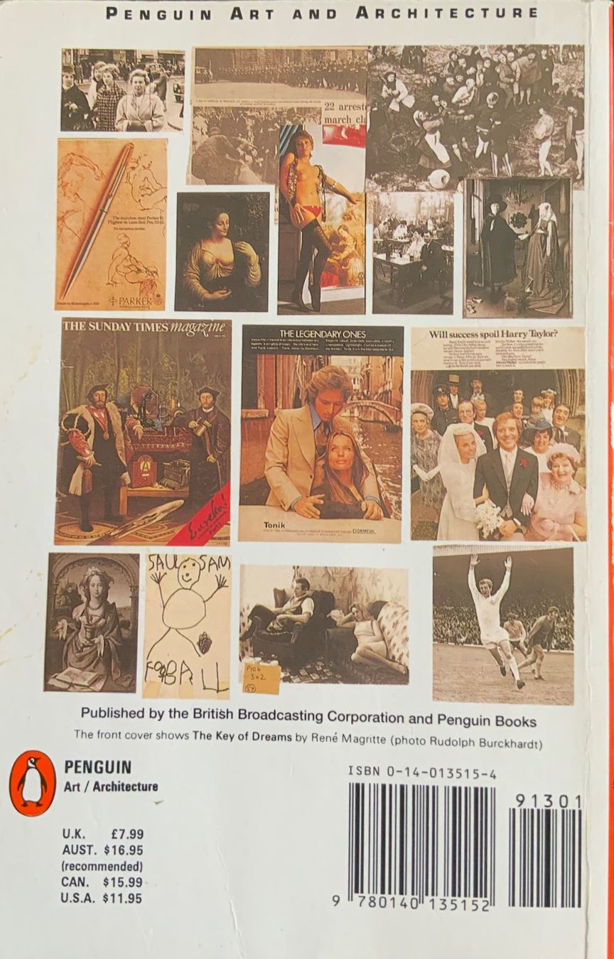 Libri: Creative writing coursebook/ways of seeing John Berger – Usato da Thun venduto da Znuenizie 3