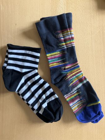 2 Paar Socken, 36-38