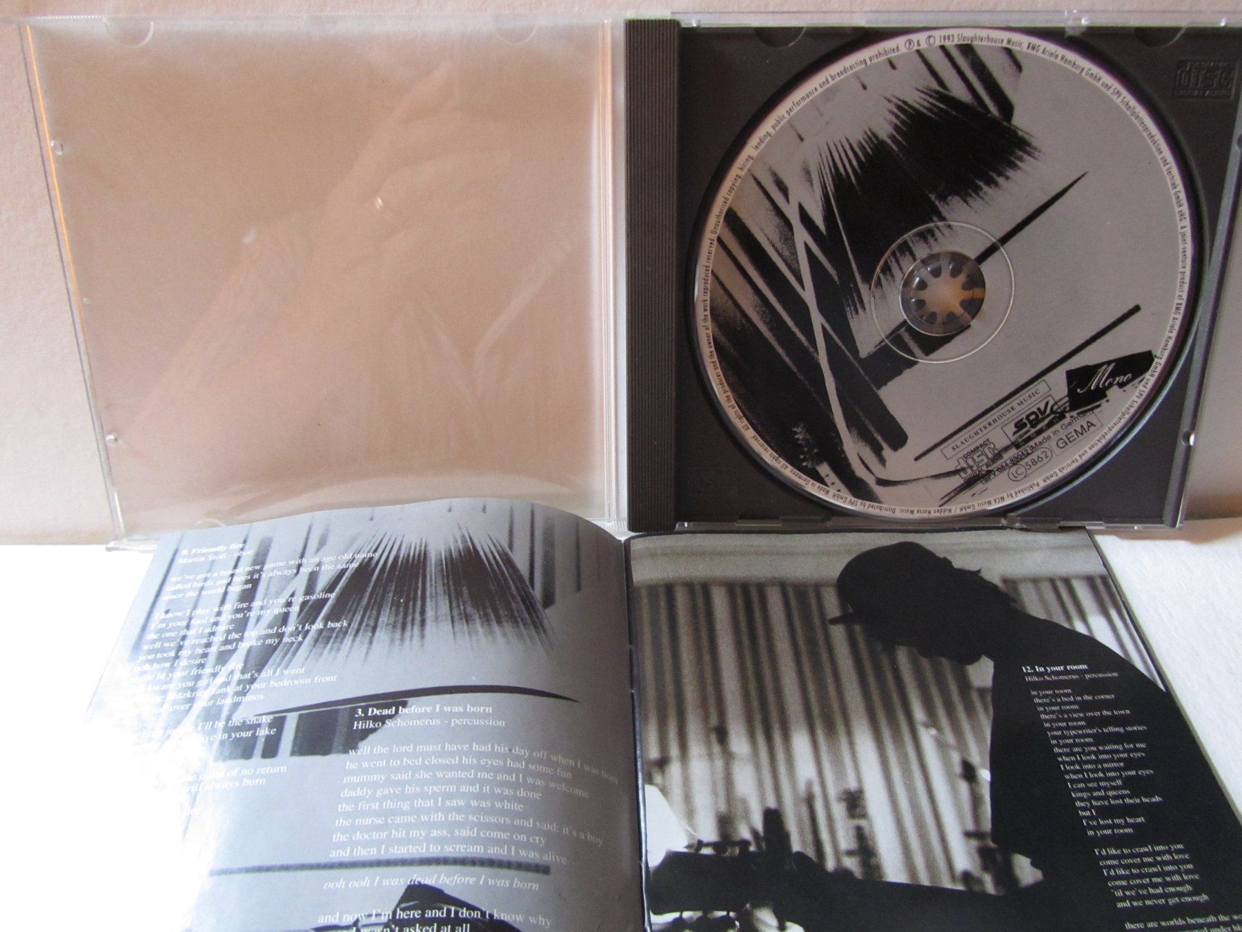 CD: Fury in the Slaughterhouse, CD, Mono – Usato da Weiningen ZH venduto da dietsch57 3