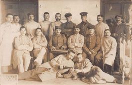 Deutsche Soldaten Niederrad Frankfurt a.M. Feldpost 1915