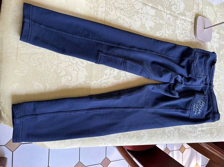Pantalon d'équitation fille 8-9 ans