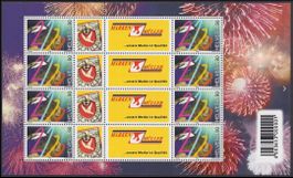2000 Nr. OS80B Millennium-Bogen postfrisch MARKEN MÜLLER