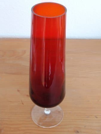 Vasi & Recipienti: MID CENTURY / VINTAGE - SARNER KRISTALL VASE ANTIK – Usato da Honau venduto da sainj 2