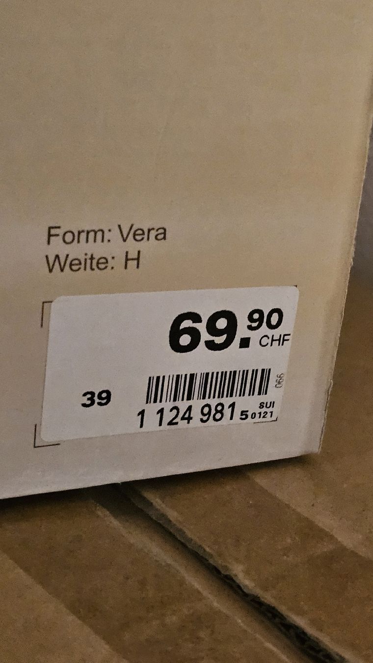 Damenschuhe: NEUE Medicus Schuhe, Gr. 39, Form Vera, Weite H – Neu und originalverpackt aus Arbon von Flyaway8 3