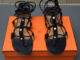 Hermès Sandalen / sandales .38
