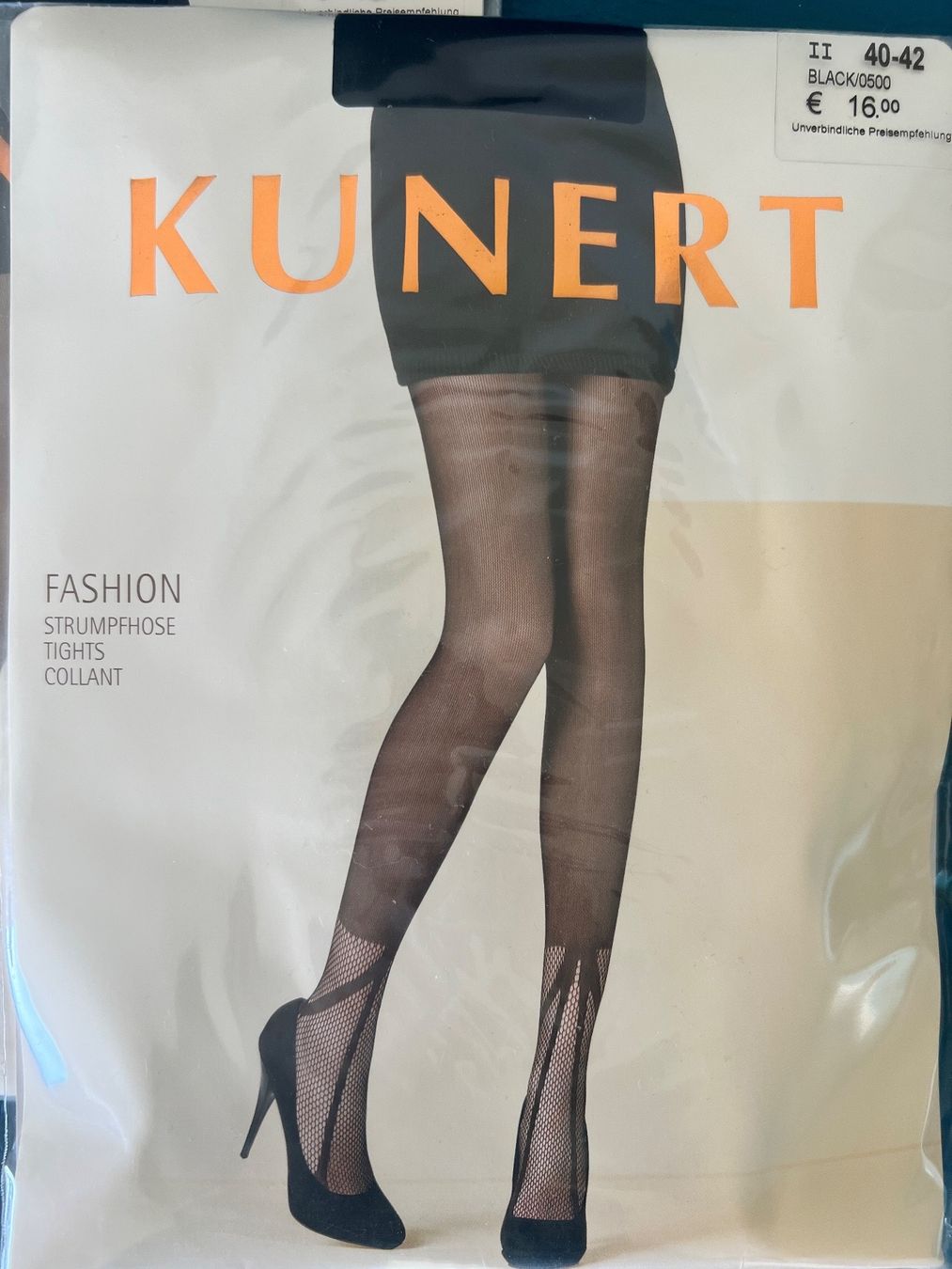 Kunert Calze & Collant: Trendige Strumpfhose KUNERT – Nuovo e nell'imballaggio originale da Zumikon venduto da DamenFashionShop 6