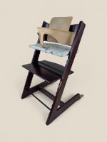 Stokke® Tripp Trapp inkl. Babyset & Kissen / Warm Brown