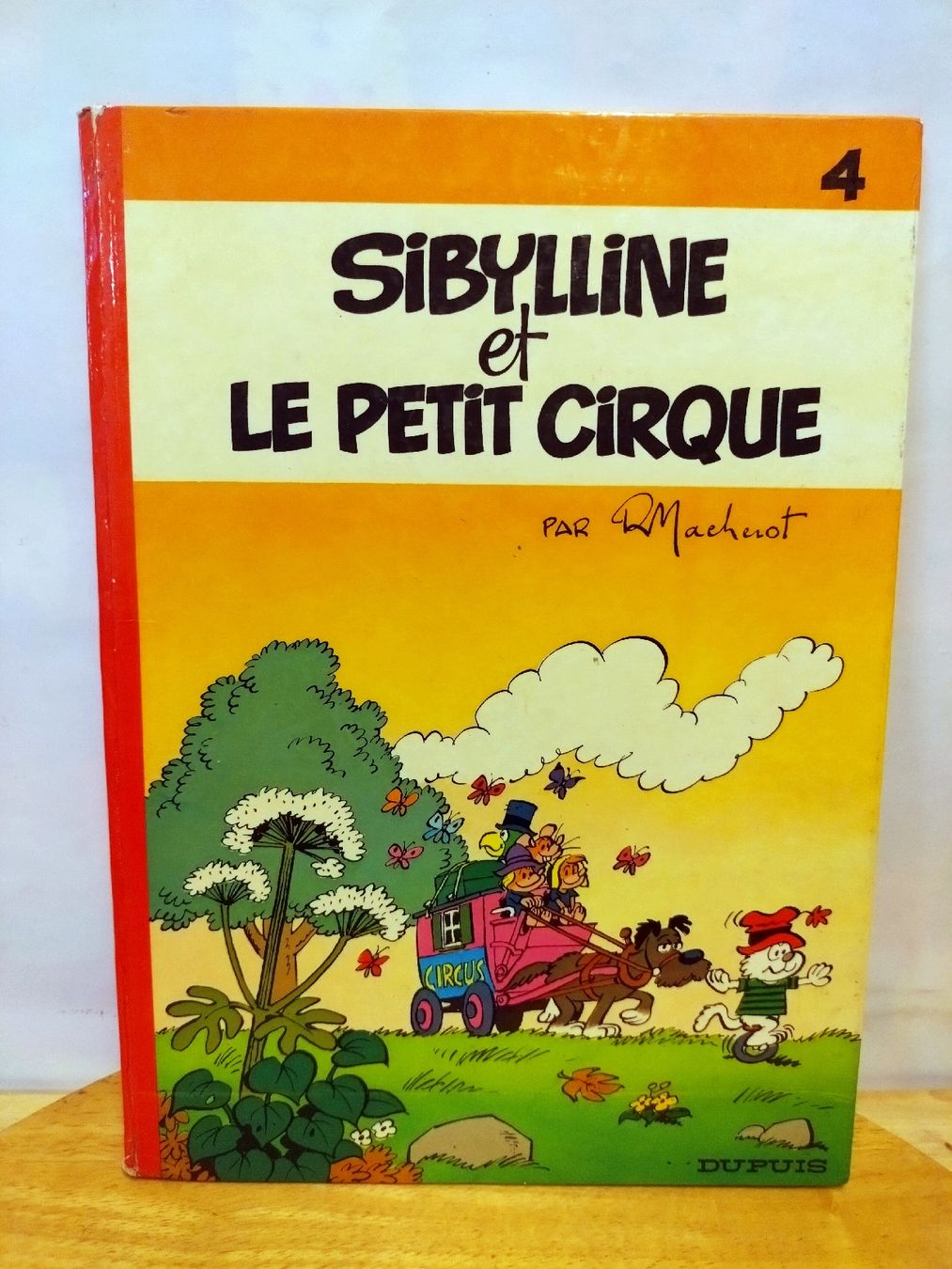 Fumetti: Sibylline et le Petit Cirque -  Macherot - EO  – Usato da Farvagny-le-Grand venduto da LaCaverne