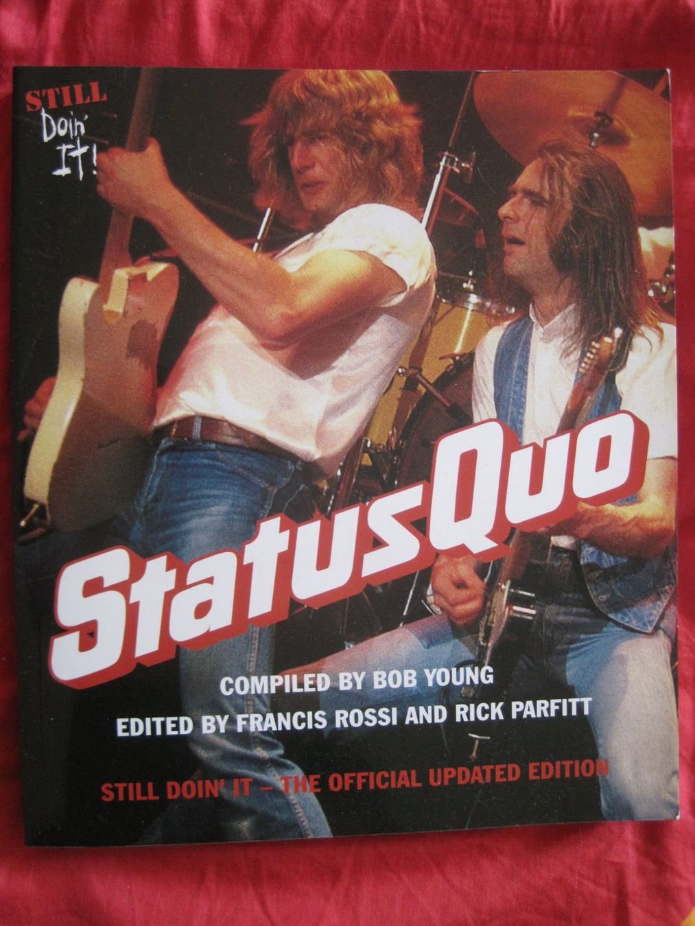 Bücher: STATUS QUO  von Bob Young Compiled Edition Buch – Neu (gemäss Beschreibung) aus Gossau SG von Noryflory 6