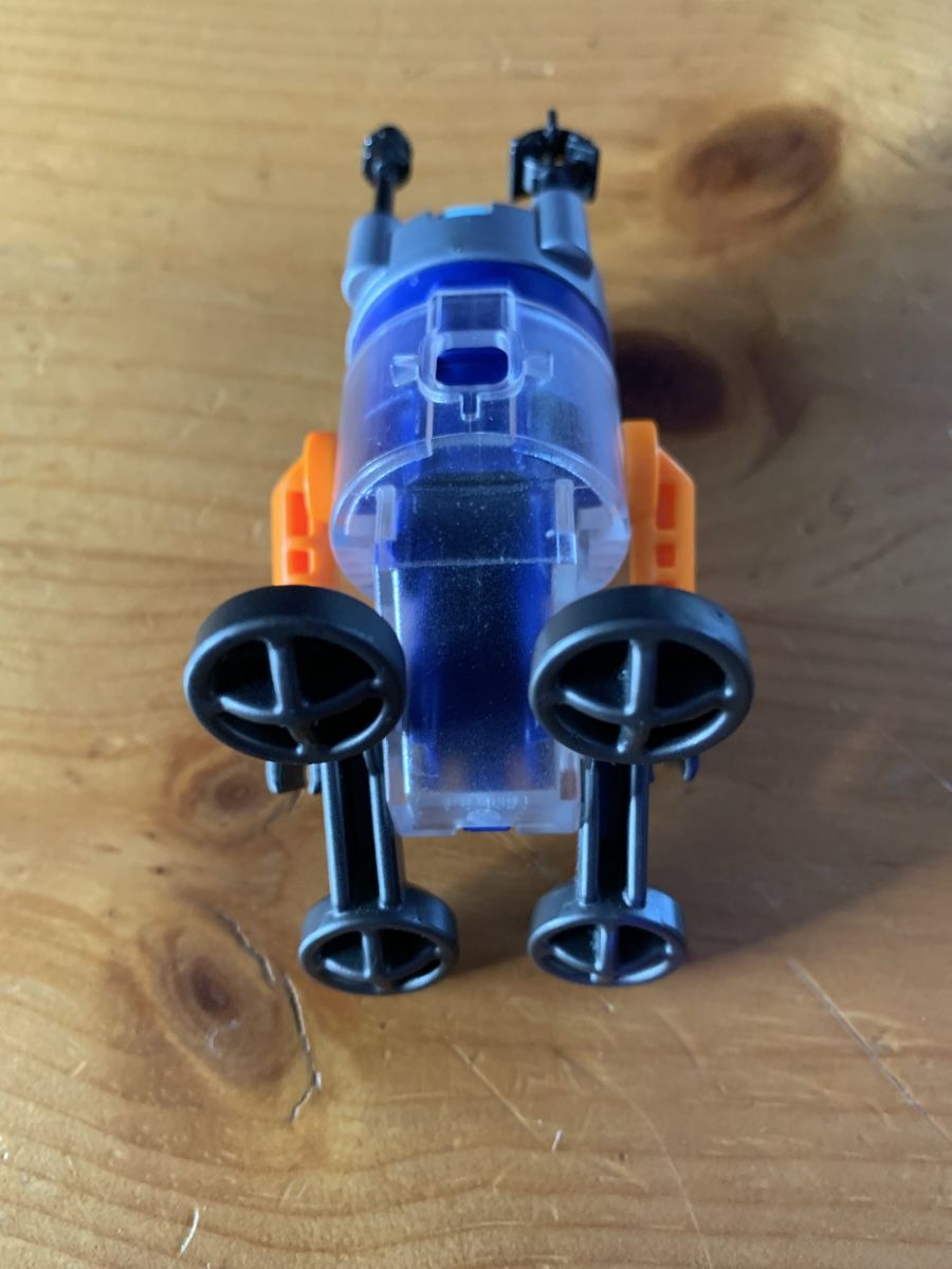 Playmobil Giocattoli: Ältere Playmobil Figur Space Roboter 3081 – Usato da Zizers venduto da dalaub 4