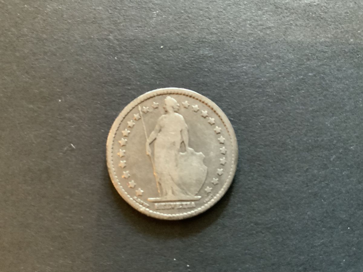 Toutes les monnaies: 1876 URALTER EINFRÄNKLER SILBER  – D'occasion à Beinwil am See par Ricri 3