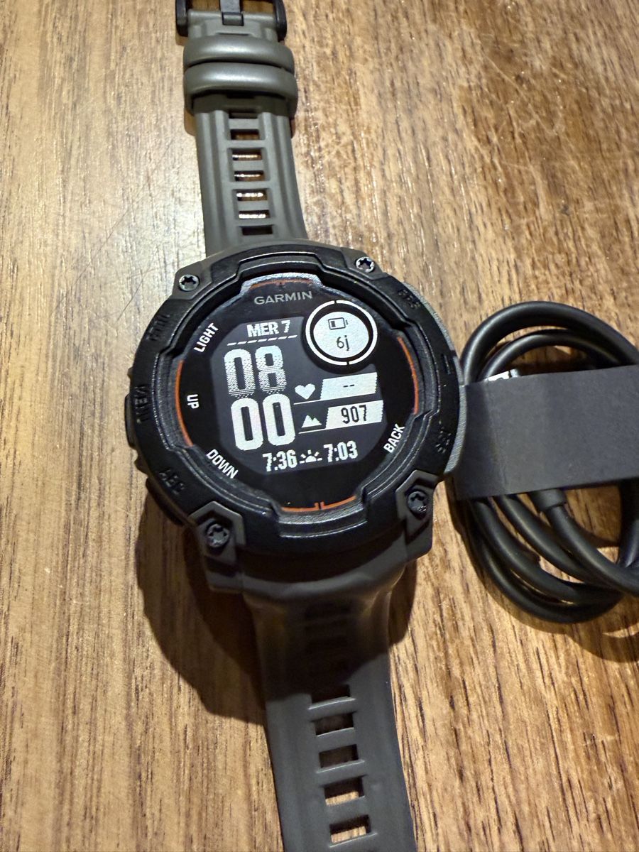 Garmin Smartwatch: Garmin Instinct E 45mm – Usato da Bulle venduto da don_7r8n 2