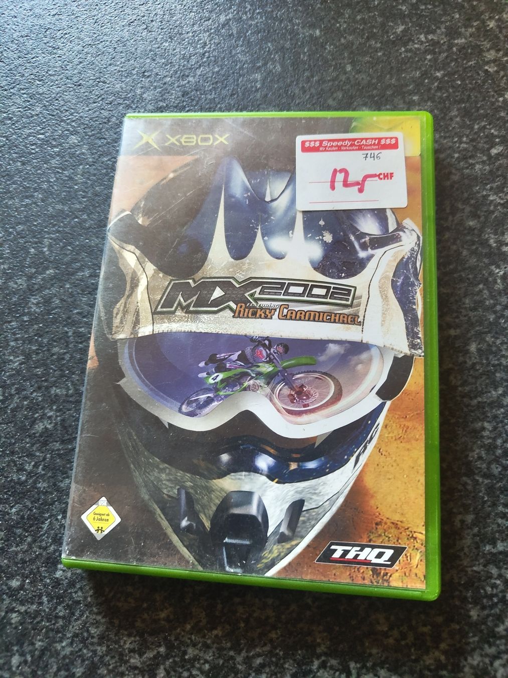 Giochi: Xbox MX 2002 Ricky Carmichael – Usato da Attiswil venduto da JP1291
