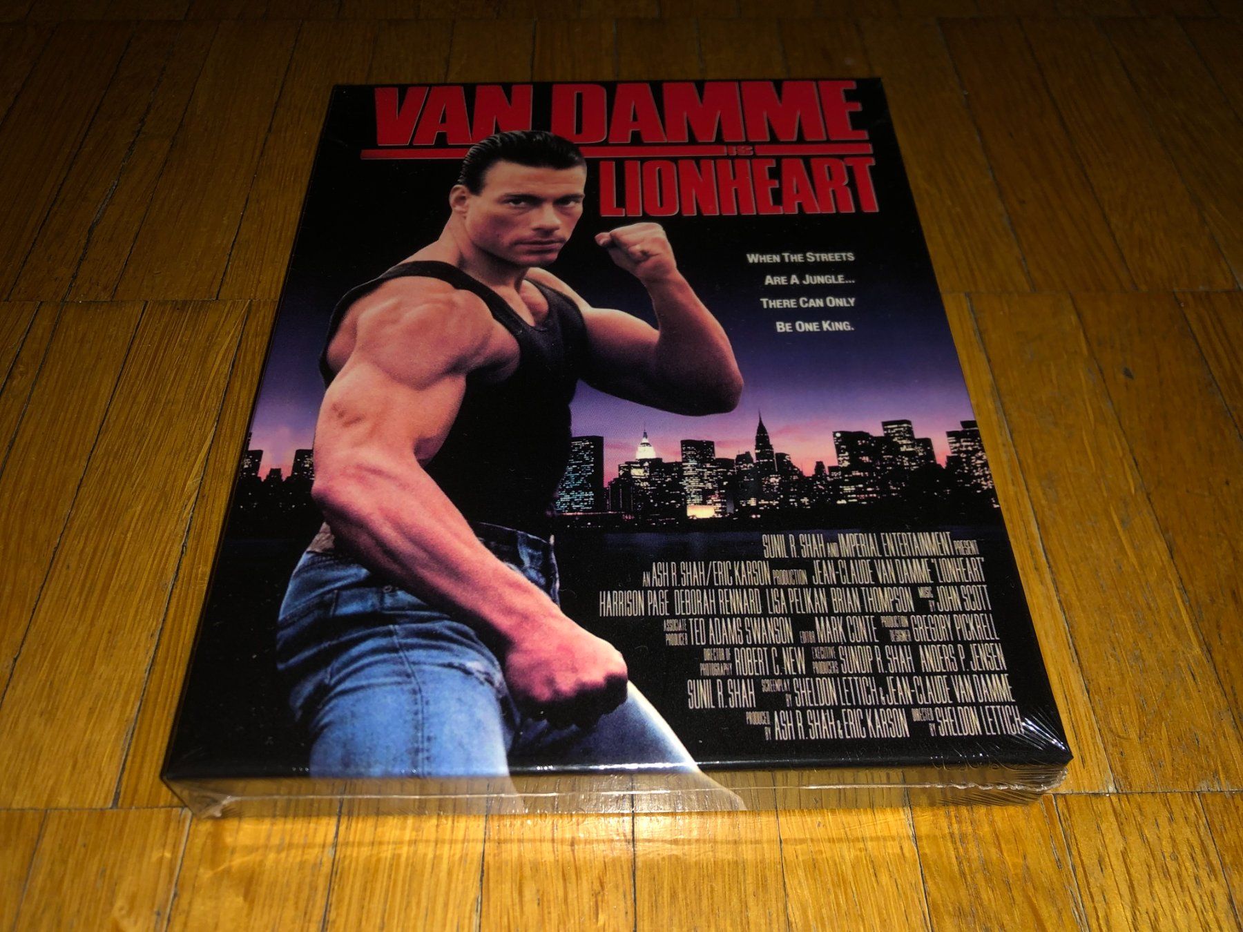 Tutti i DVDs: Leon - STEEL BOOK - D - UNCUT – Nuovo e nell'imballaggio originale da Basel venduto da havsok