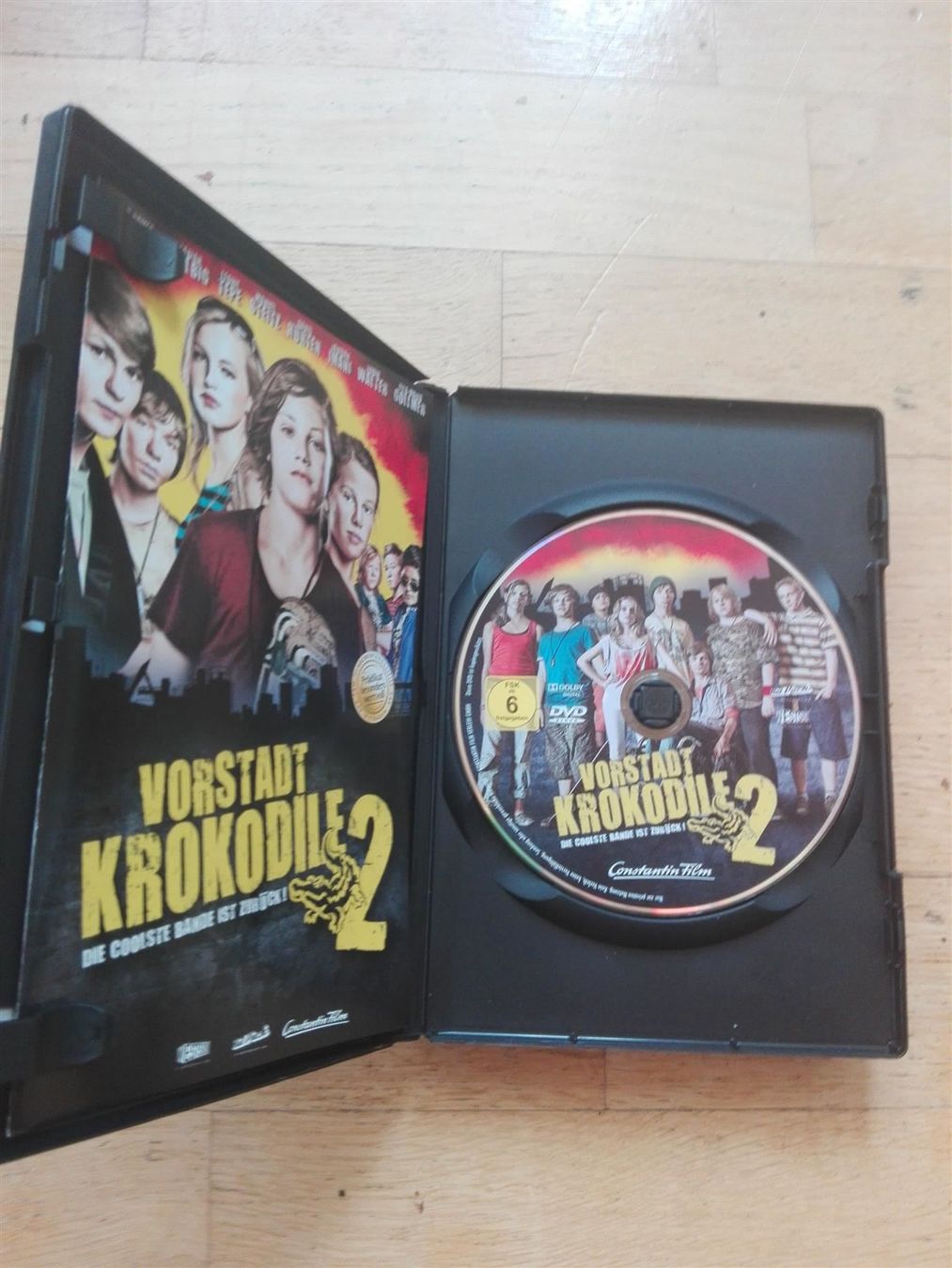 Tutti i DVDs: Vorstadtkrokodile (1 - 3)     -Trilogie- – Usato da St.Galllen venduto da elkaphone 3
