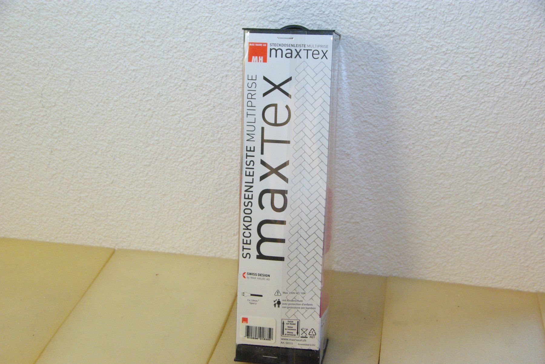 Spine: maxtex Verlängerungskabel, rosa/rot – Nuovo e nell'imballaggio originale da Herisau venduto da Cevianer1844 2