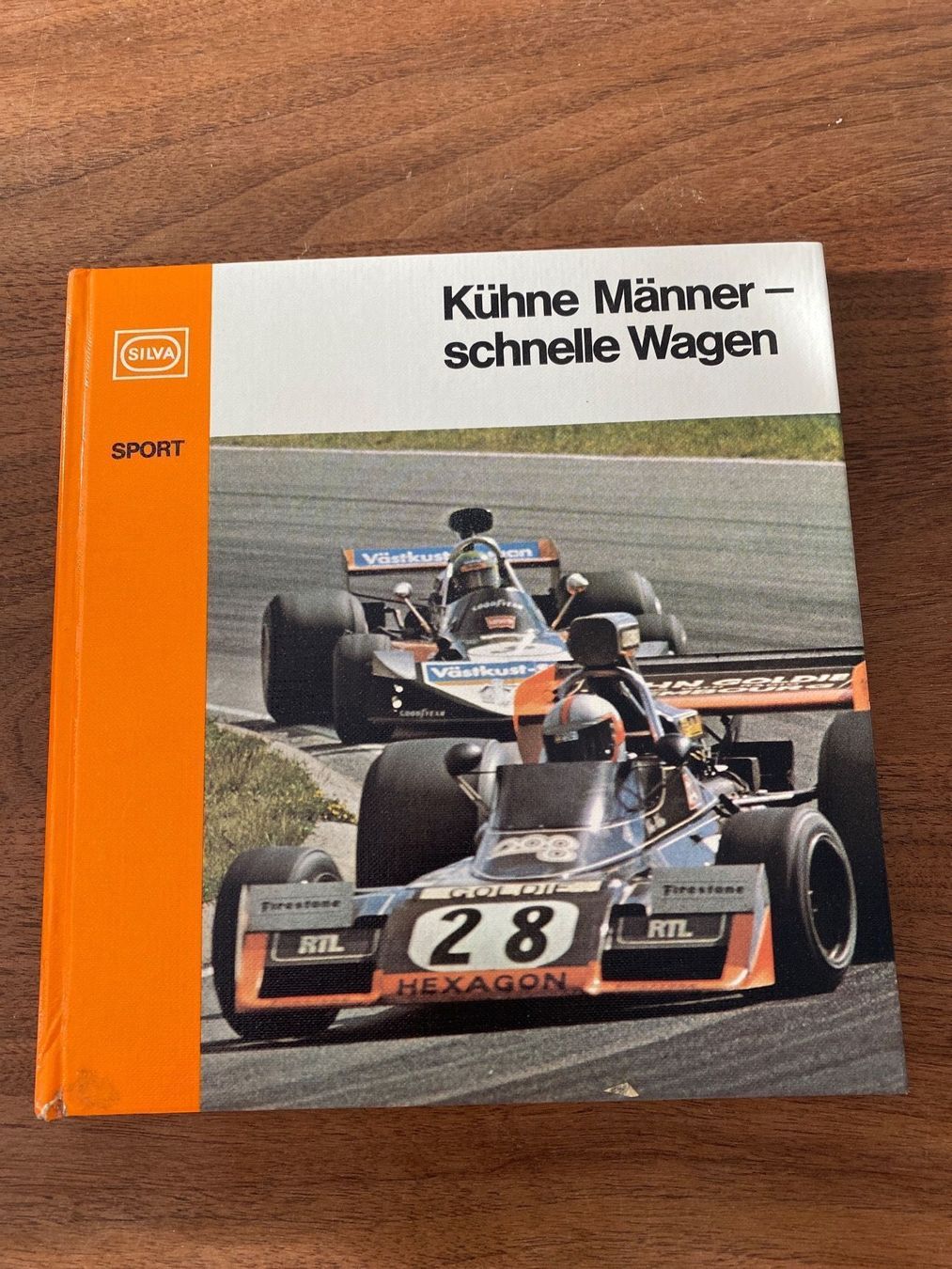 Bücher: Buch Kühne Männer - schnelle Wagen – Gebraucht aus Schwyz von Trofana
