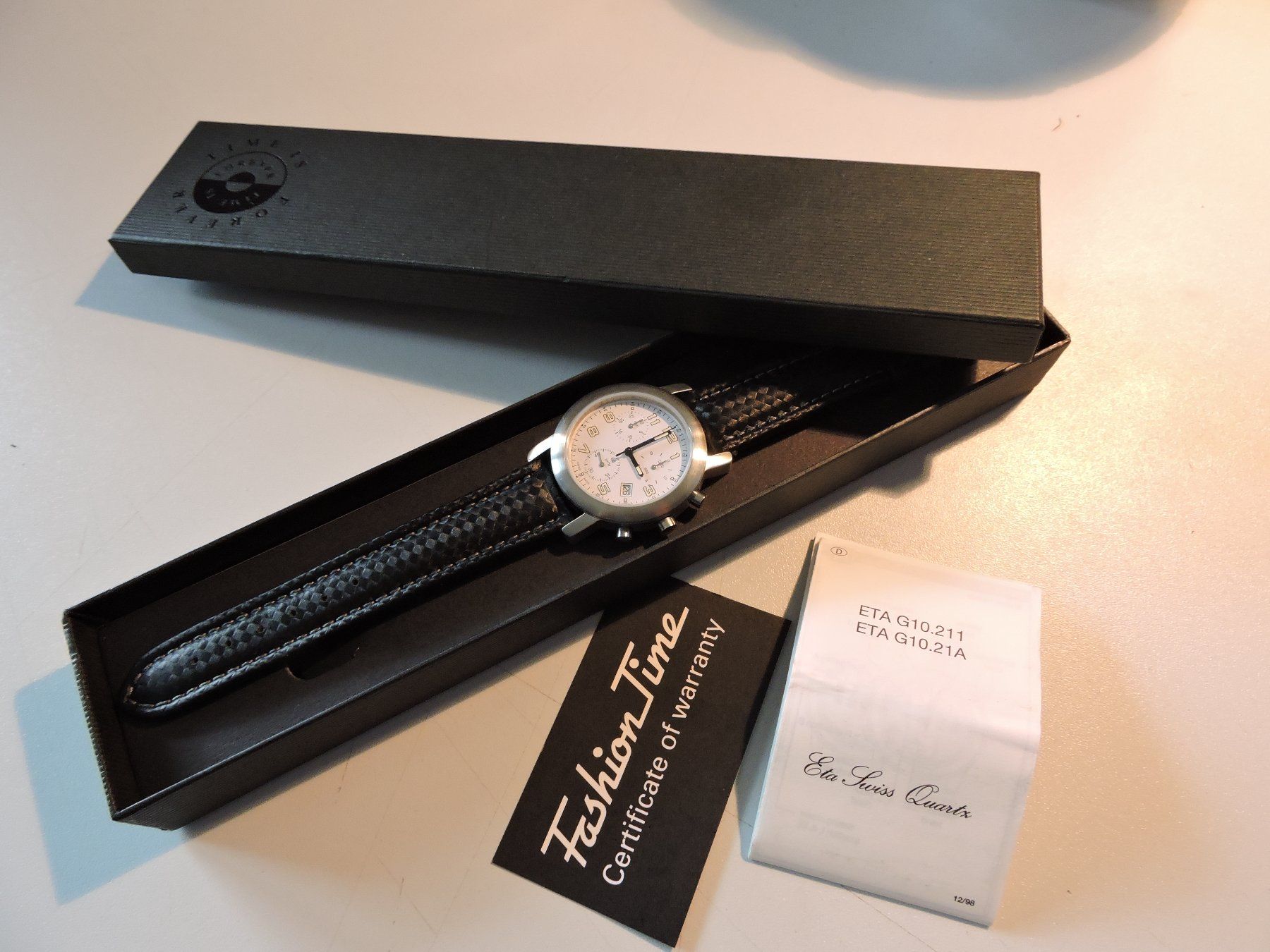 Orologi: Fashion Time Chronograph – Nuovo (secondo la descrizione) da Hauptwil venduto da Borusse01