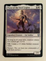 1 x Prava of the Steel Legion - Magic: The Gathering - MtG