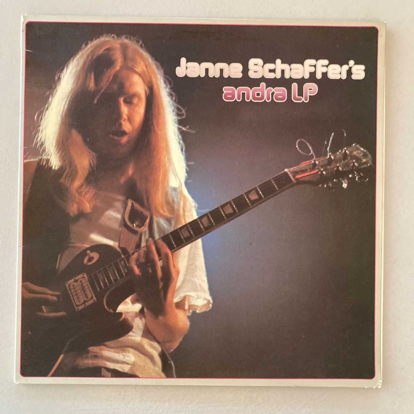 Dischi in vinile: Janne Schaffer's - andra - LP – Usato da dachsen venduto da oheio
