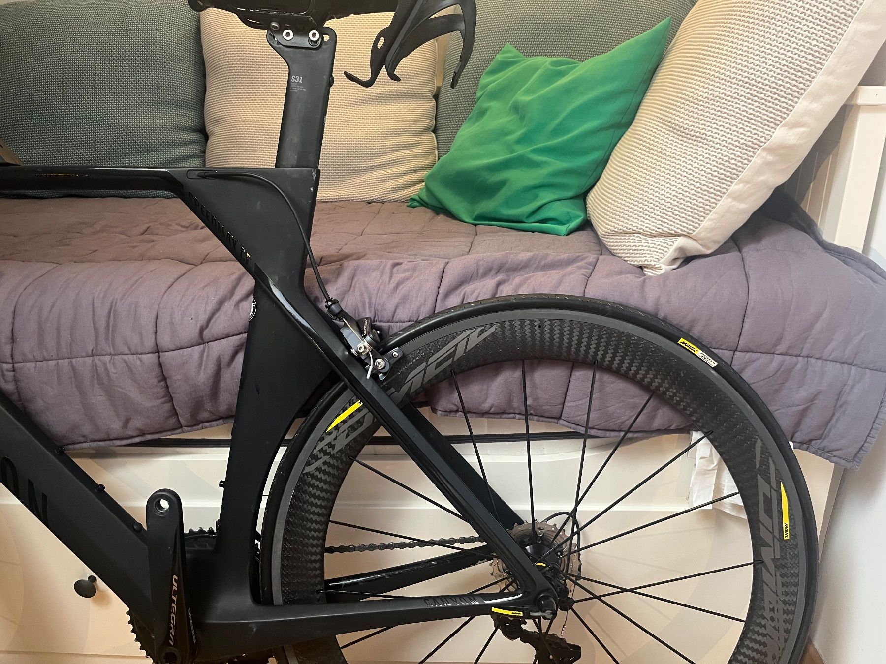 Canyon Biciclette: Vélo de triathlon Canyon Speedmax CF 8.0 2021 – Usato da Genève venduto da mnl_vjg5 3