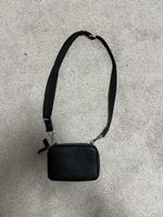 Schwarze Zara Tasche für Herren, wie neu