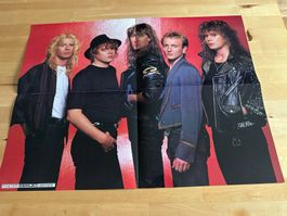 DEF LEPPARD JOE ELLIOTT tolle Poster + Berichte Heavy Metal