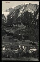 Malans, Panorama, Berge im Hintergrund