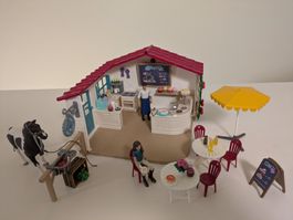 Schleich Pferdecafe