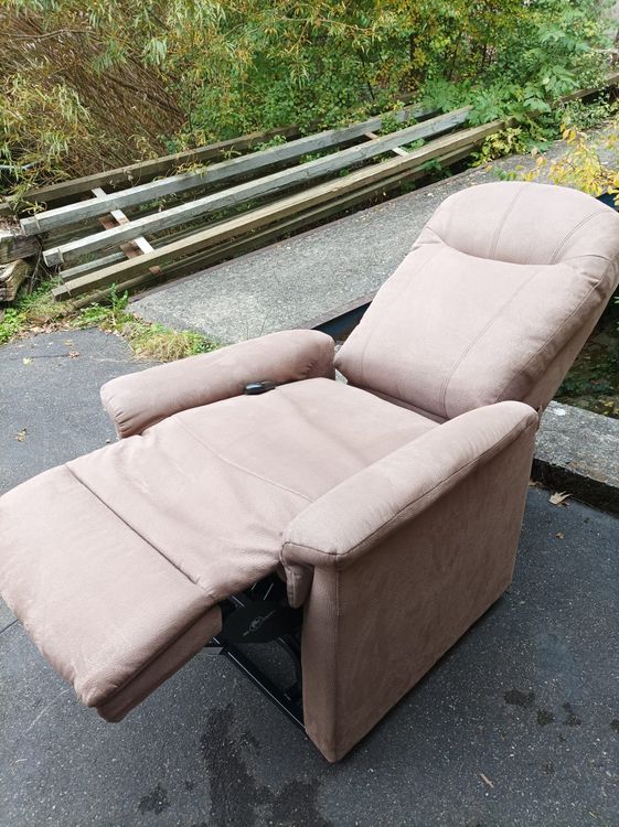 Relaxsessel Sessel mit Aufstehhilfe Kaufen auf Ricardo