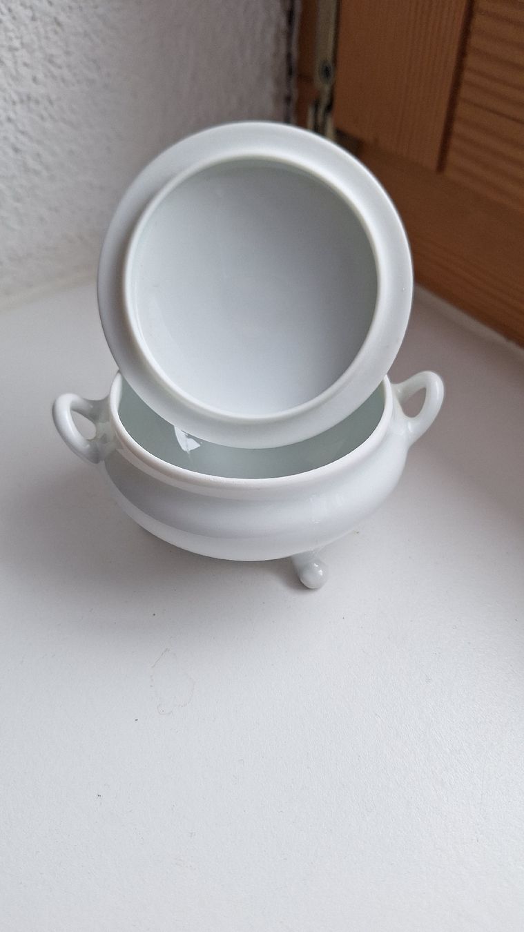 Zuckerdosen: Dose, Schmuckdose, Zuckerdose Limoges – Neu (gemäss Beschreibung) aus Schwarzenbach SG von ct-porzellan 1