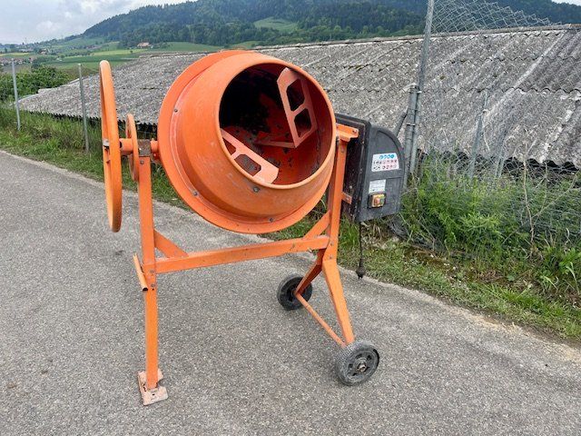 Betonmischer Kaufen Gebraucht