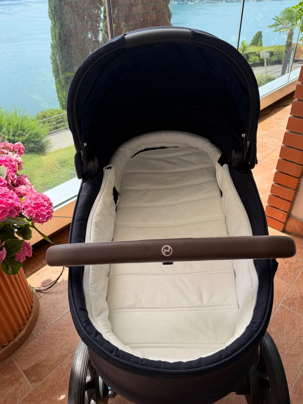 Cybex Carrozzine: Cybex e-Priam Blu come nuovo – Usato da Castagnola venduto da val_j92j 7