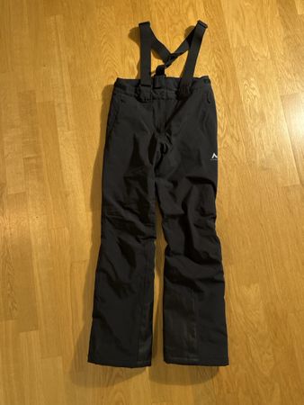 Pantalon de ski McKinley noir taille 164 avec bretelles