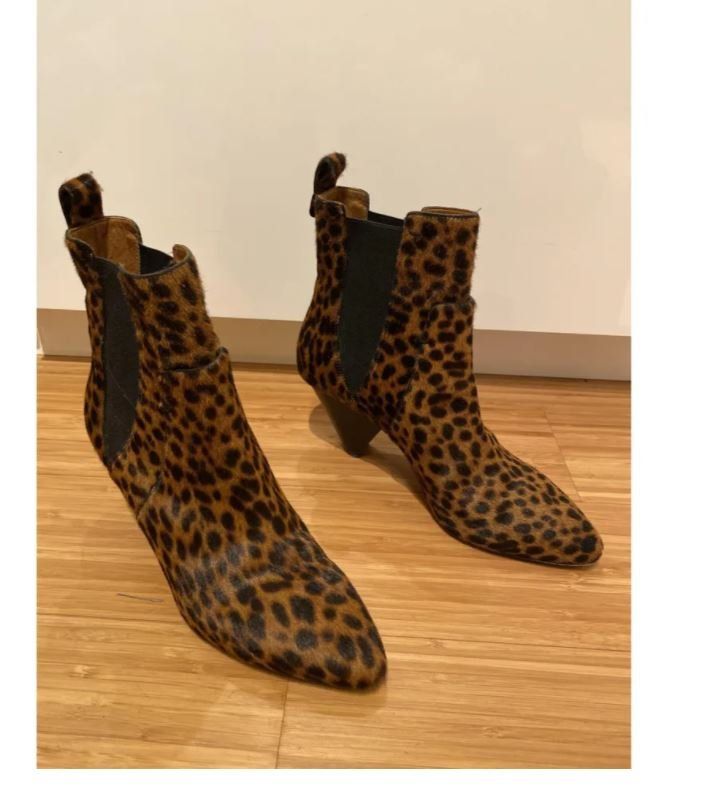 Scarpe da donna: Veronica Beard Pony Stiefelette Gr. 39 – Usato da Brütten venduto da Style-Snob 5