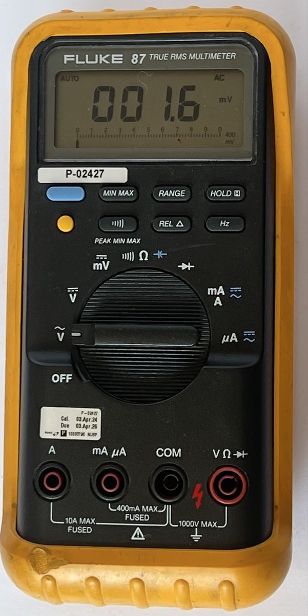 Fluke Misurare: Fluke 87 Multimeter True RMS Profi Messgerät top – Usato da Oberhofen Thun'see venduto da SwissTreasure