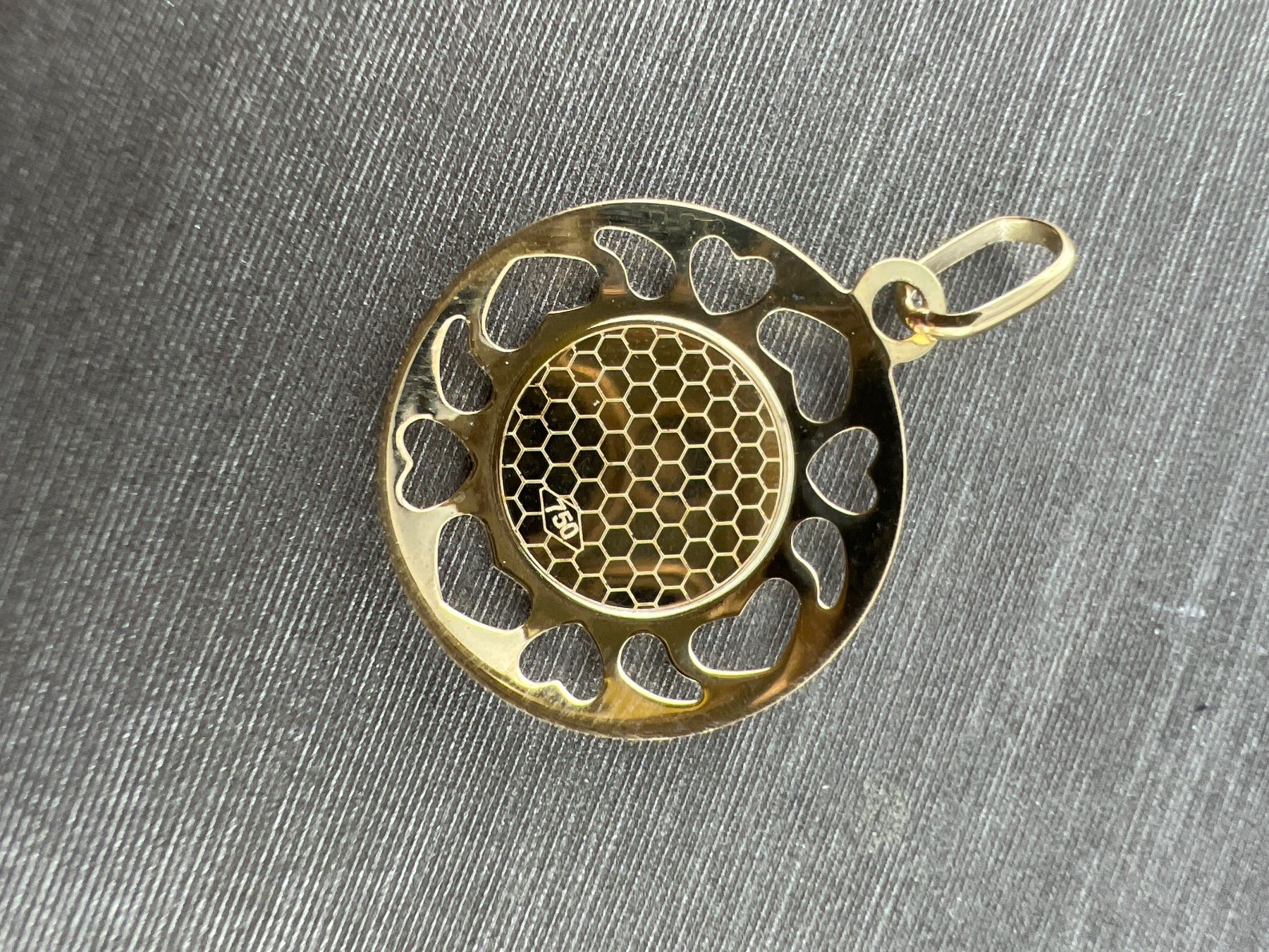 Anhänger: Anhänger 750 Gold – Gebraucht aus Niederuzwil von leo_8857 2