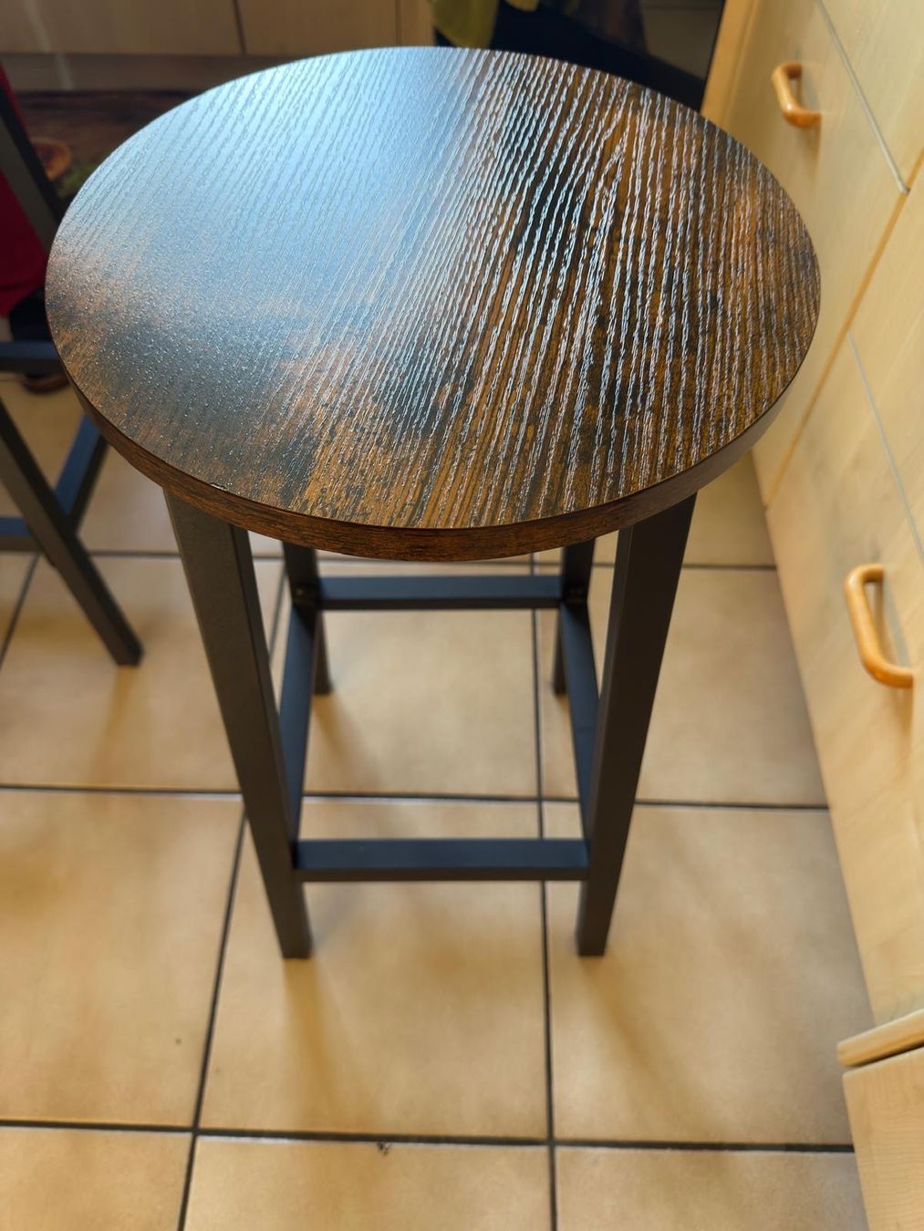 Tabourets: 2 Barhocker Höhe 65cm – D'occasion à Niederhünigen par man_7ybw 1
