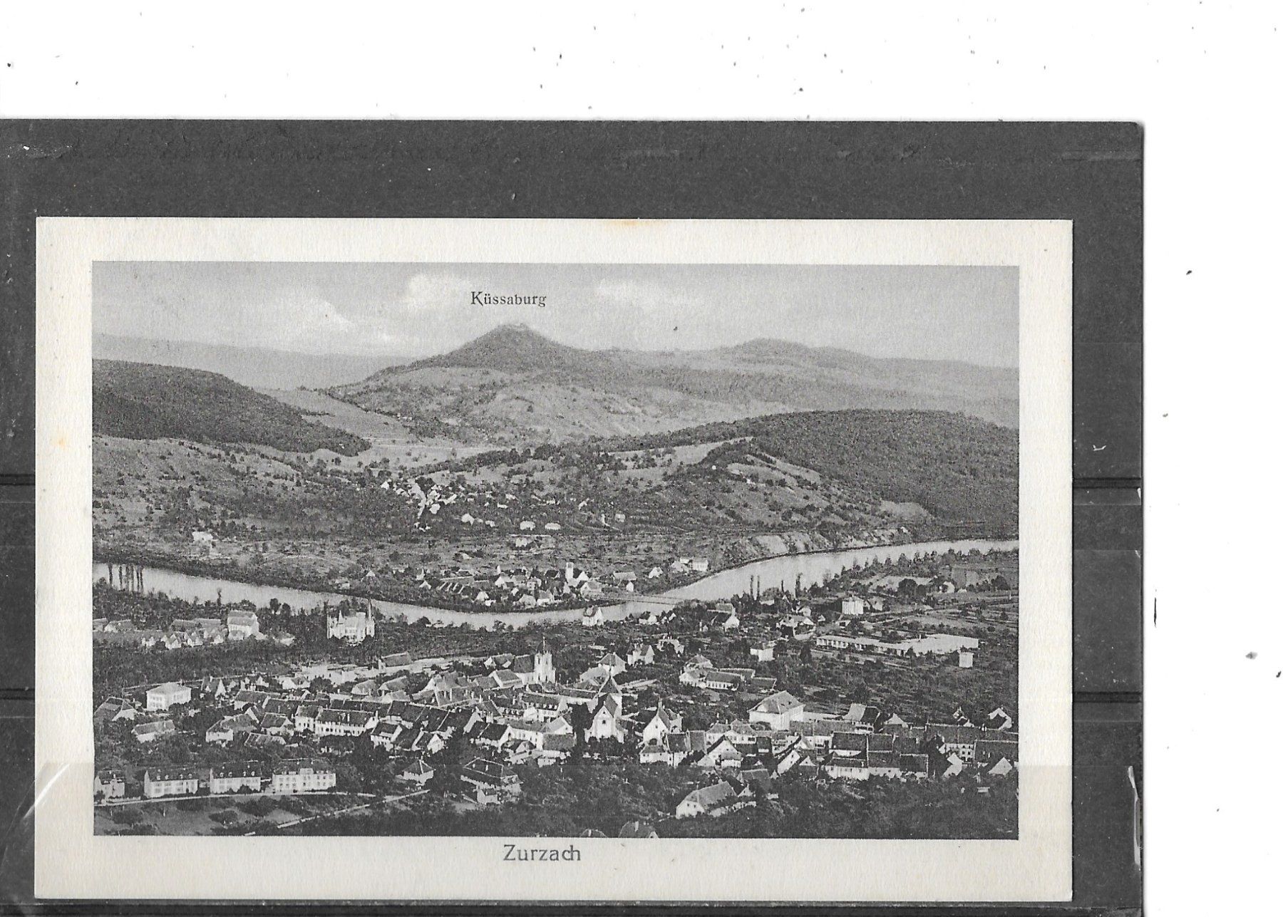 Cartoline postali: AG Zurzach 1923 – Usato da Schocherswil venduto da Wilare