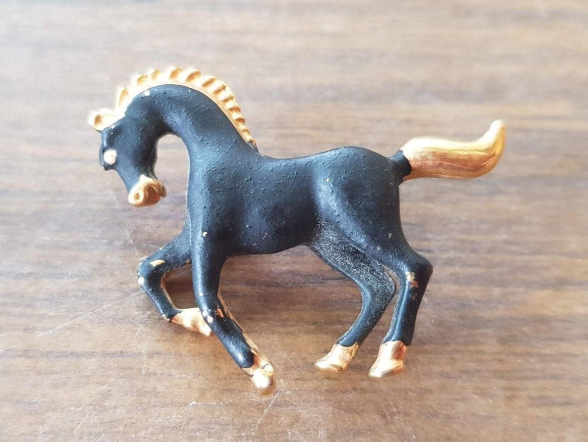 Broschen & Nadeln: Brosche Pferd Modeschmuck – Gebraucht aus Mörschwil von wunderkiste44 3