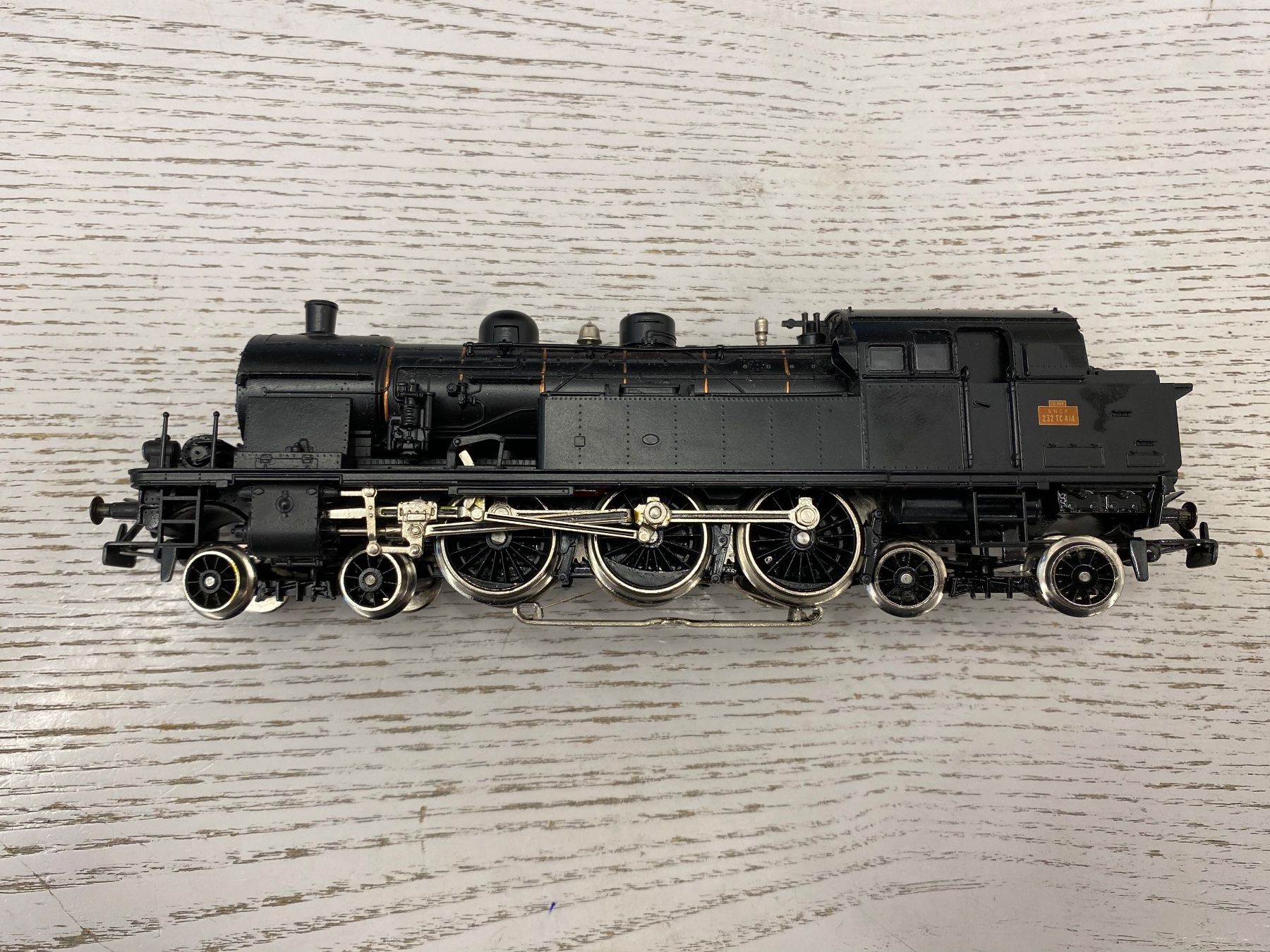 Märklin Modellini di ferrovie: Märklin 3107 SNCF BR 232 TC digital – Usato da Lupsingen venduto da New-Haven 1